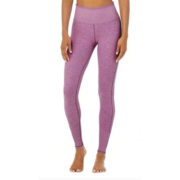 Alo Yoga High Waist ALOSOFT Lounge Leggings - Picture 1 of 8